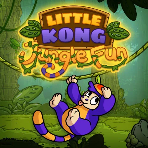 Copertina di Little Kong: Jungle Fun
