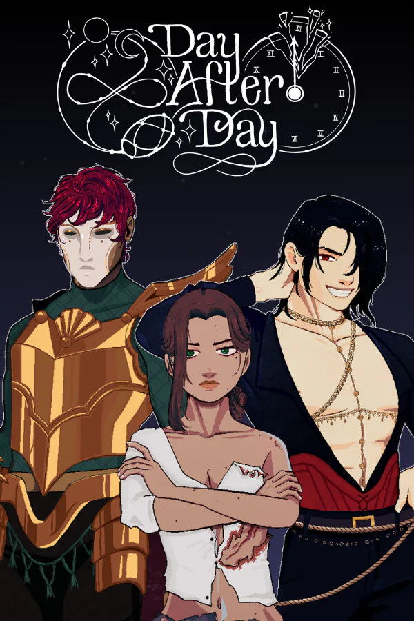 Copertina di Day After Day