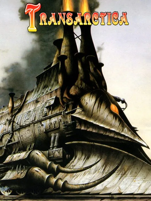 Copertina di Transarctica