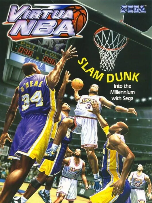 Copertina di Virtua NBA