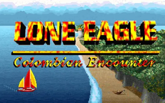 Copertina di Lone Eagle: Colombian Encounter