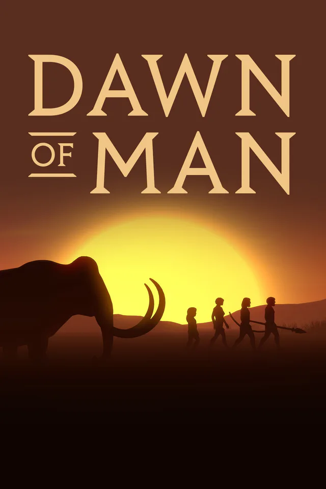 Copertina di Dawn of Man