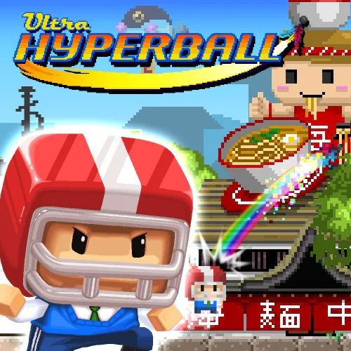 Copertina di Ultra Hyperball
