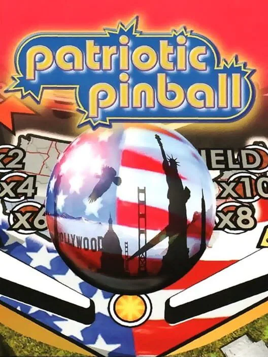 Copertina di Patriotic Pinball