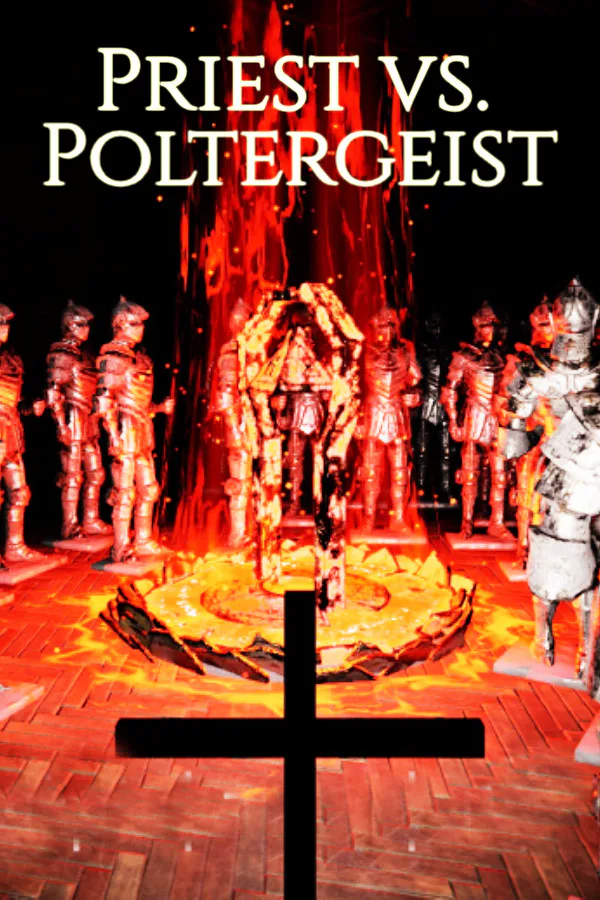Copertina di Priest vs. Poltergeist