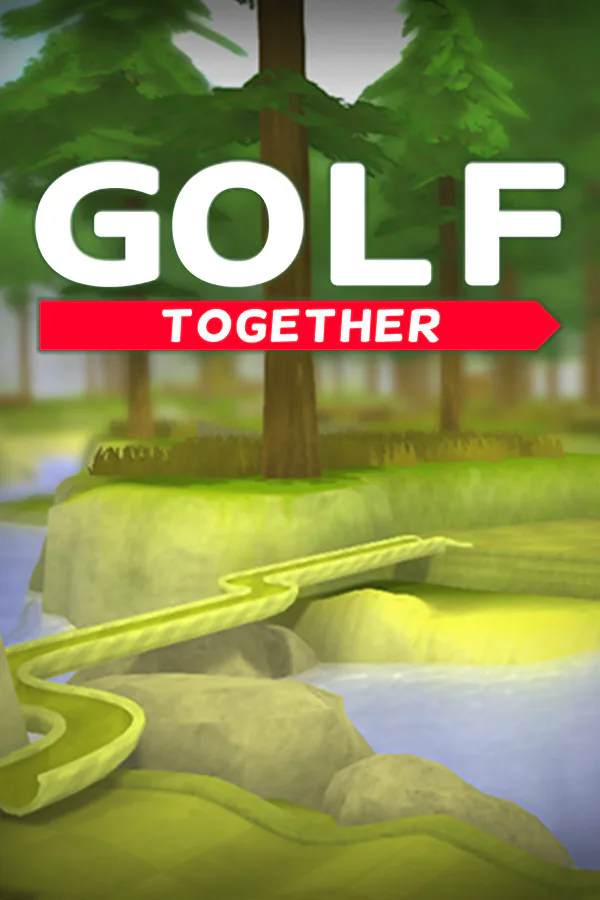 Copertina di Golf Together