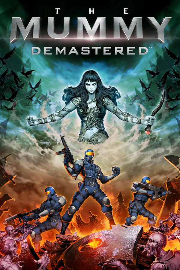 Copertina di The Mummy Demastered