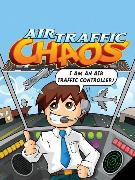 Copertina di Air Traffic Chaos