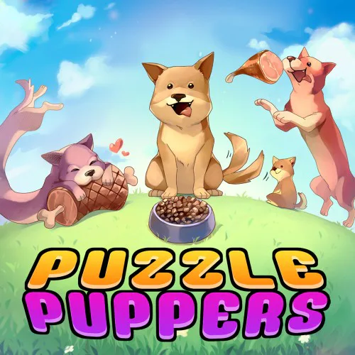 Copertina di Puzzle Puppers