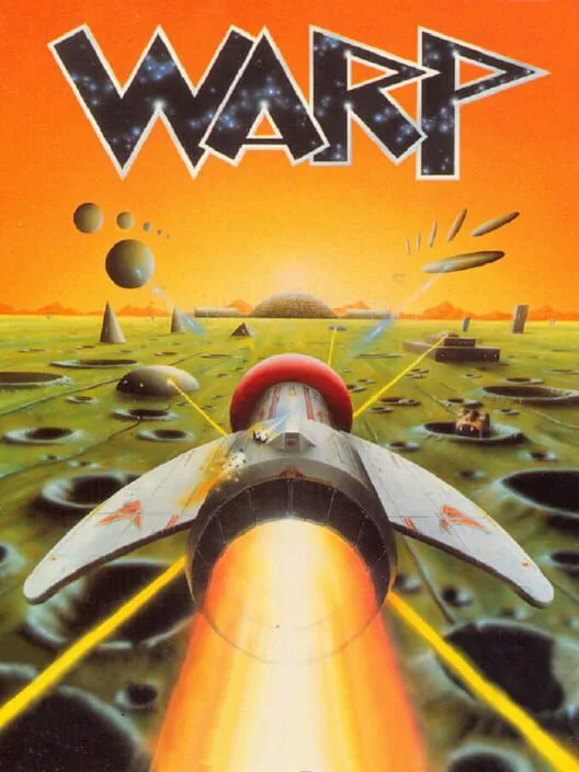 Copertina di Warp