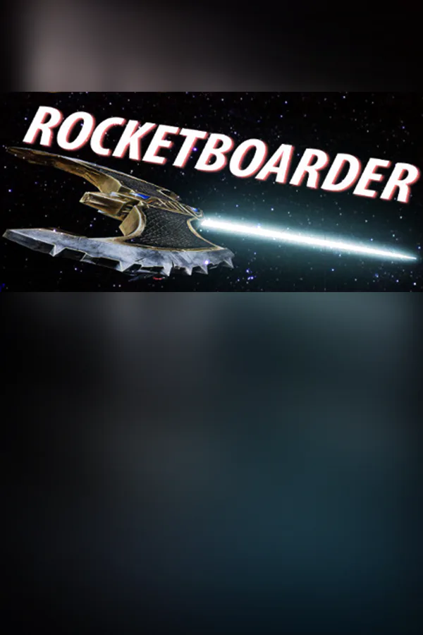 Copertina di Rocketboarder