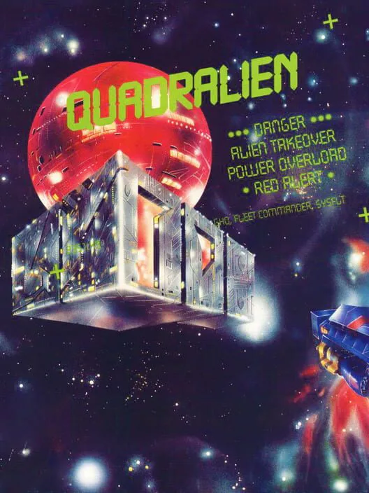 Copertina di Quadralien