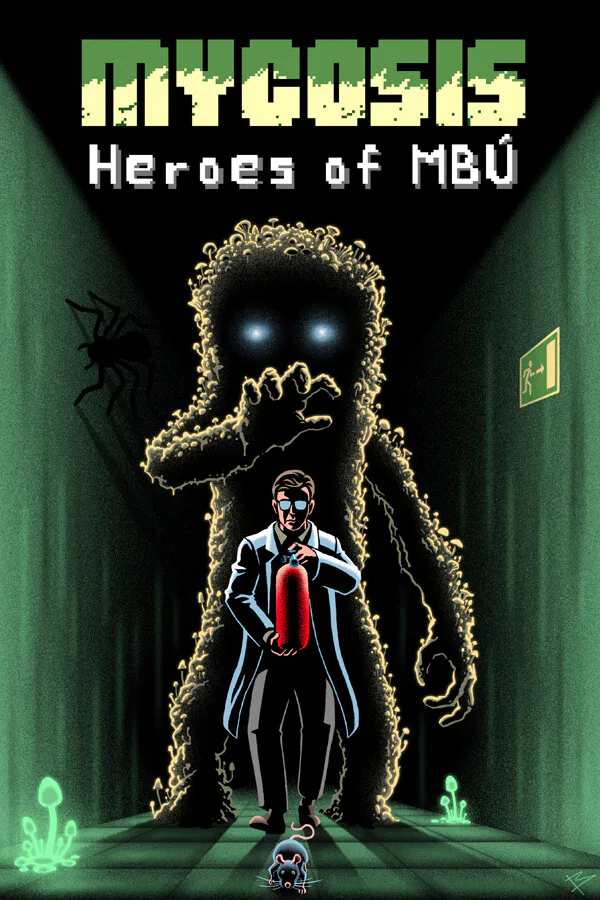Copertina di Mycosis