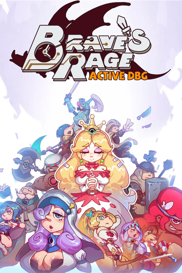 Copertina di Brave's Rage