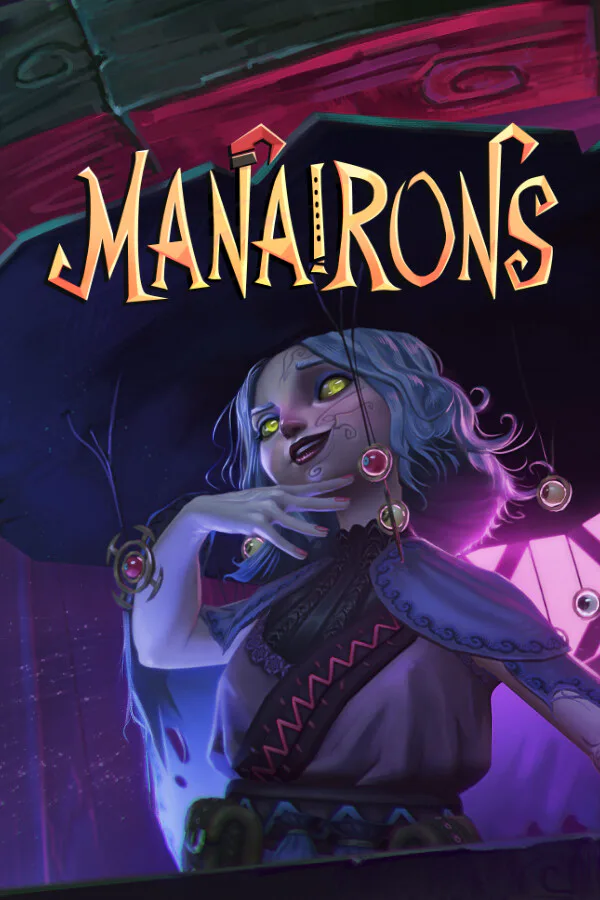 Copertina di Manairons
