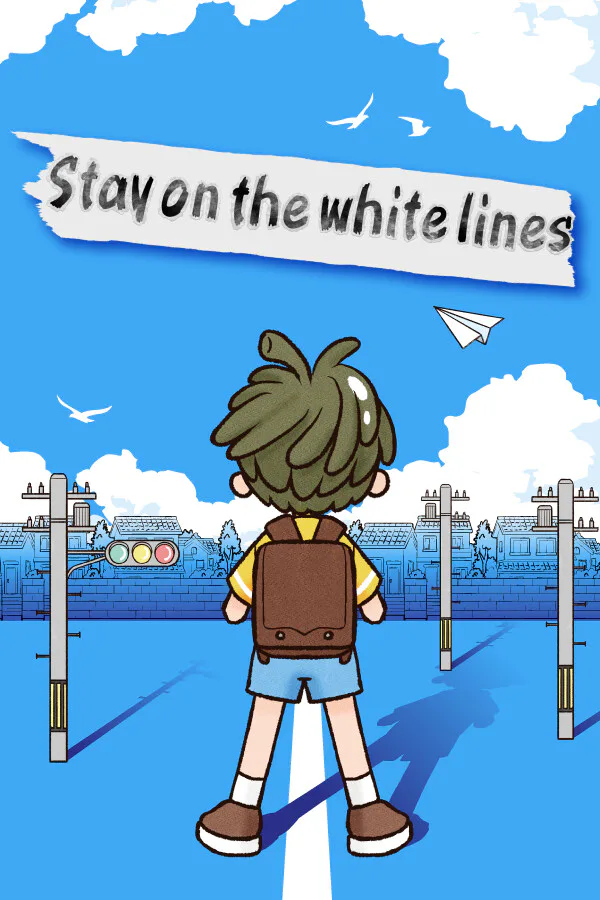 Copertina di ホワイトノウェイ(Stay on the white lines)