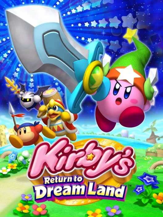 Copertina di Kirby's Return to Dream Land