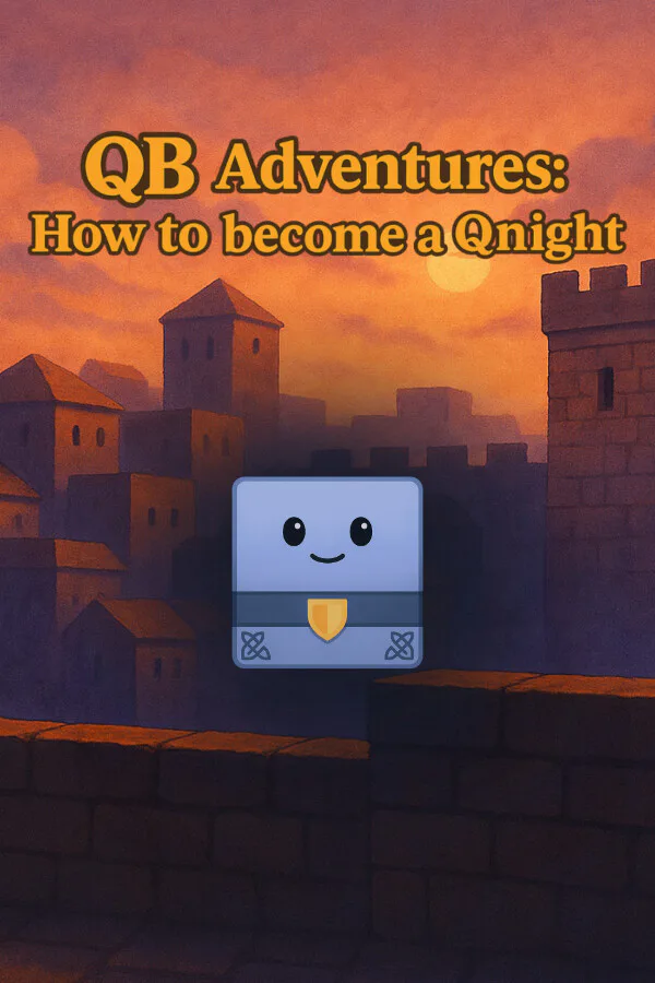 Copertina di QB Adventures: How to become a Qnight