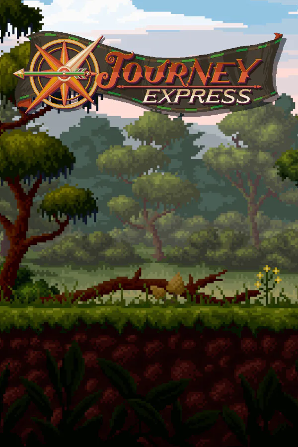 Copertina di Journey Express
