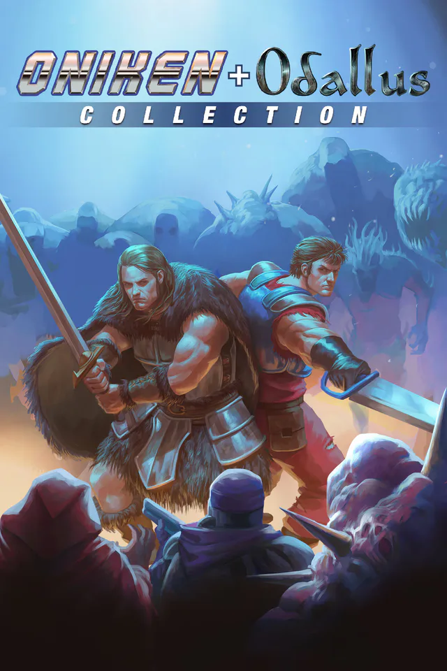 Copertina di Oniken: Unstoppable Edition & Odallus: The Dark Call Bundle