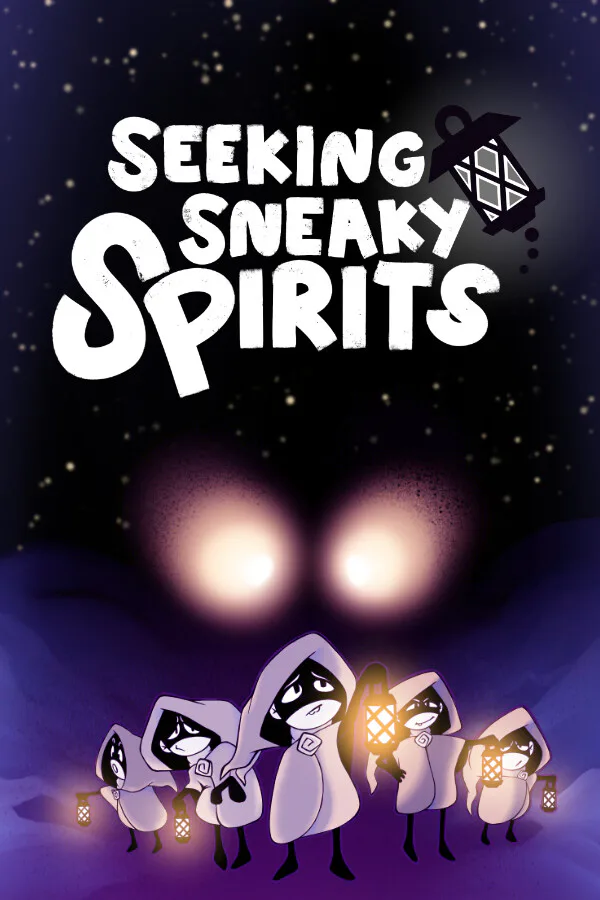 Copertina di Seeking Sneaky Spirits