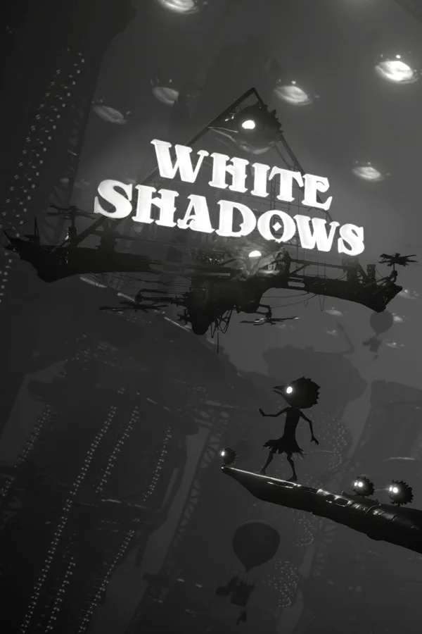 Copertina di White Shadows