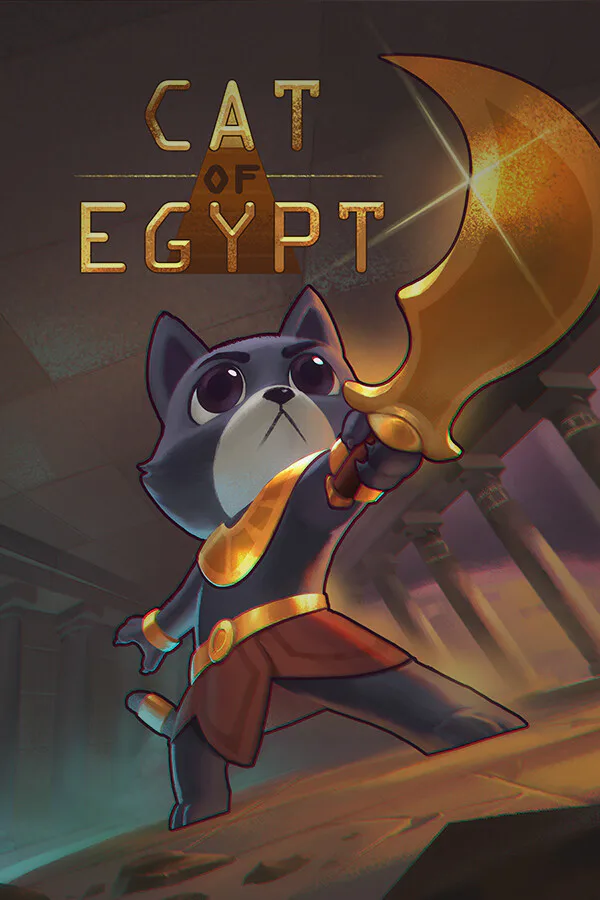 Copertina di Cat of Egypt