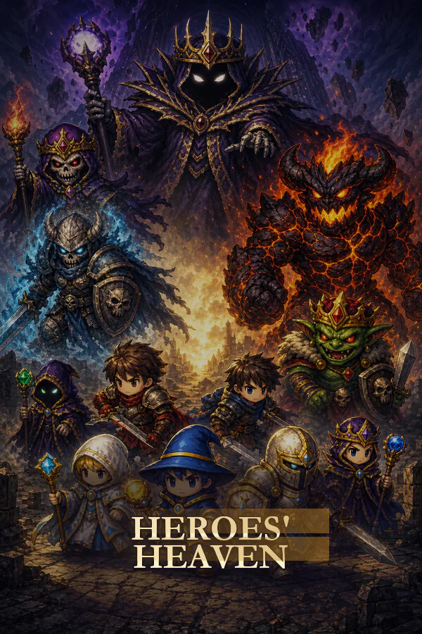 Copertina di Heroes' Heaven