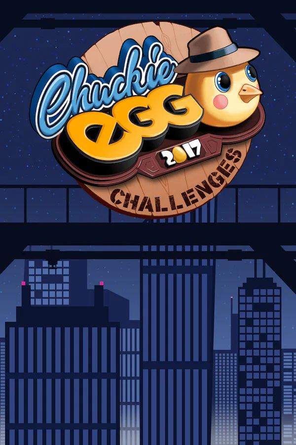 Copertina di Chuckie Egg 2017 Challenges