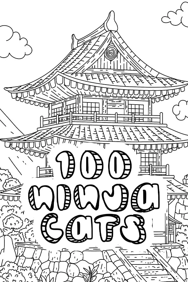 Copertina di 100 Ninja Cats