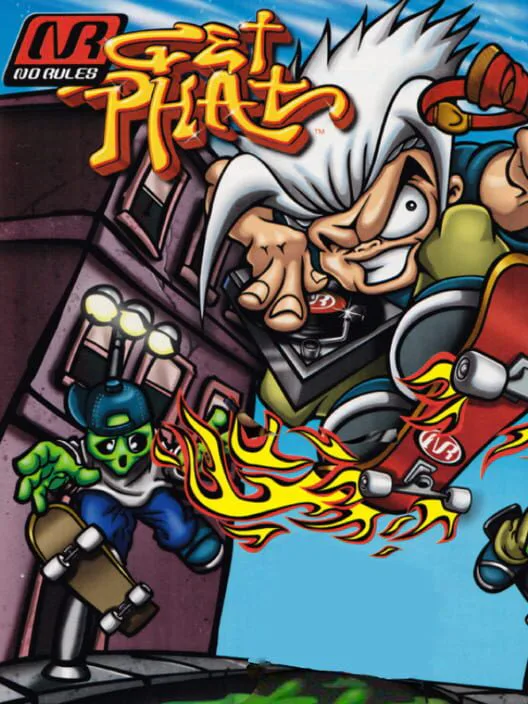 Copertina di No Rules: Get Phat