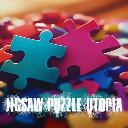 Copertina di Jigsaw Puzzle Utopia