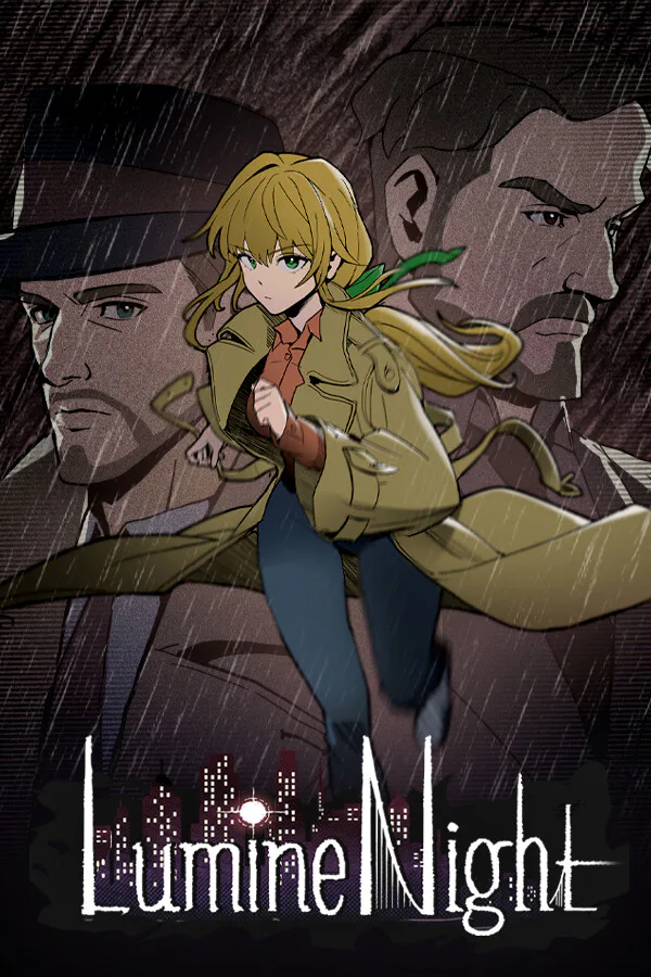 Copertina di LumineNight