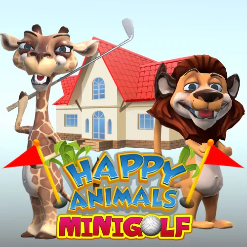 Copertina di Happy Animals Mini Golf