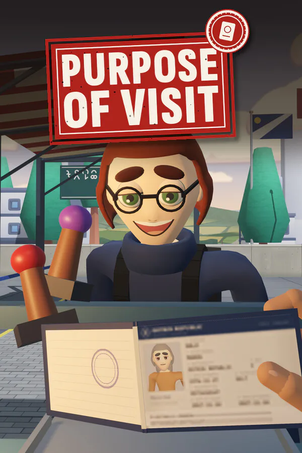 Copertina di Purpose of Visit