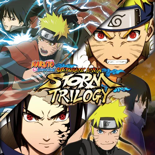 Copertina di NARUTO SHIPPUDEN: Ultimate Ninja STORM Trilogy