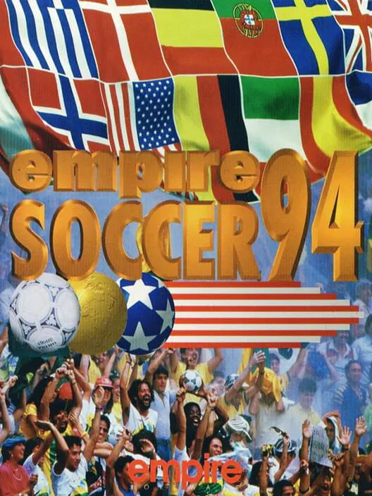 Copertina di Empire Soccer 94