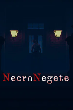 Copertina di Necro Negate