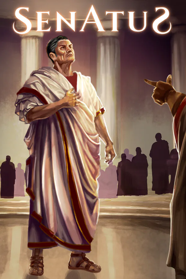 Copertina di Senatus