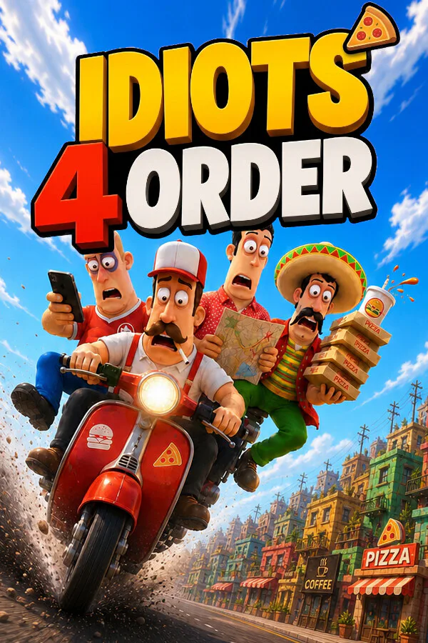 Copertina di Idiots 4 Order