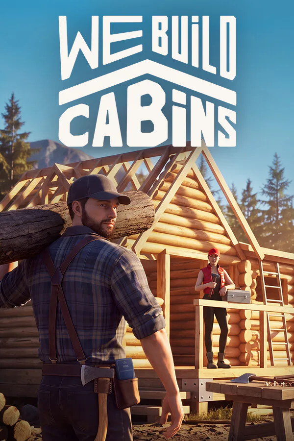 Copertina di We Build Cabins