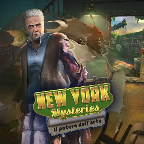 Copertina di New York Mysteries: Il potere dell'arte