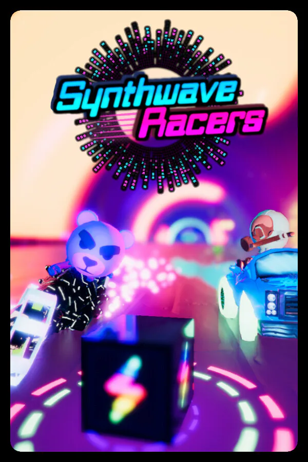 Copertina di Synthwave Racers