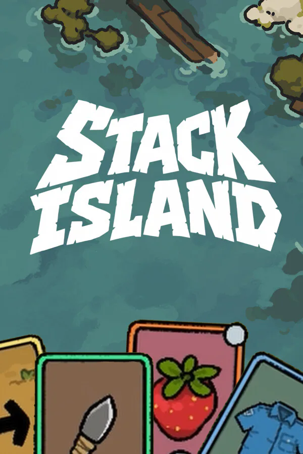 Copertina di Stack Island - Survival card game