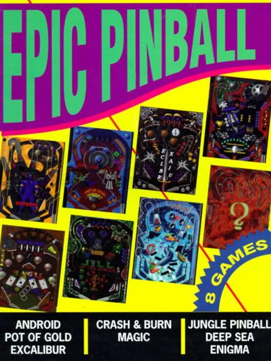 Copertina di Epic Pinball
