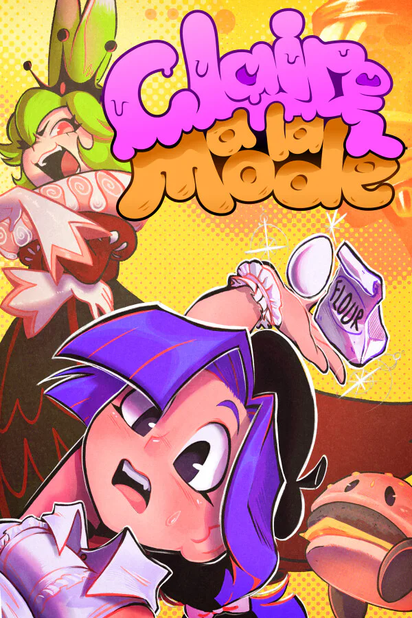 Copertina di Claire a la Mode