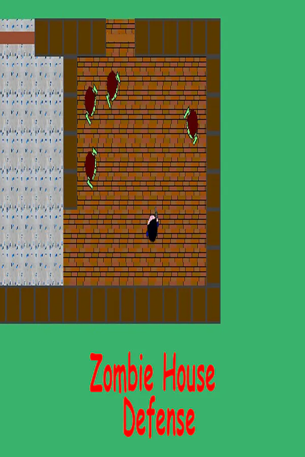 Copertina di Zombie House Defense