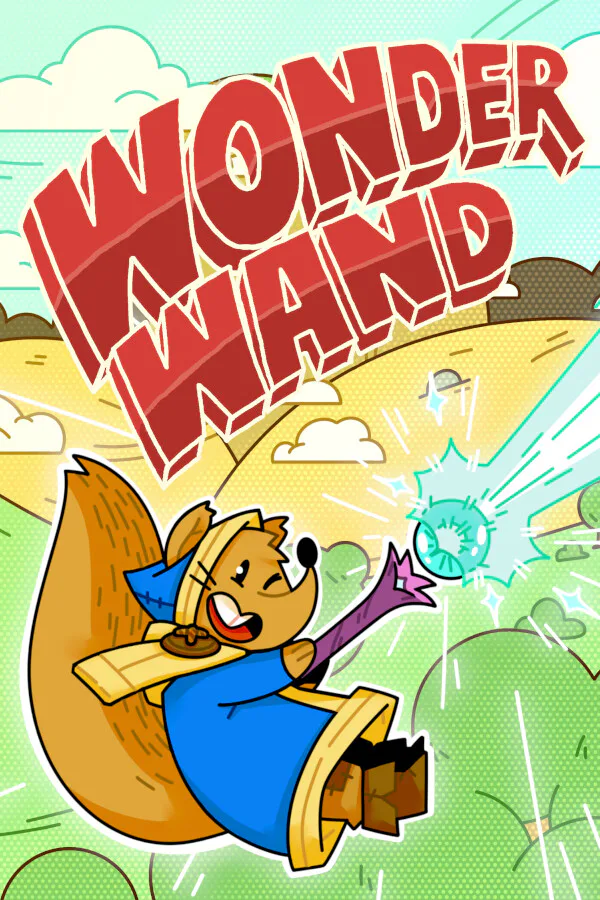 Copertina di Wonder Wand