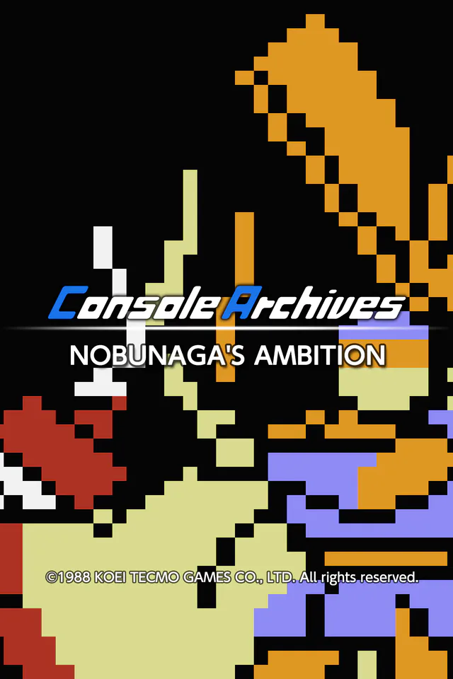 Copertina di Console Archives NOBUNAGA'S AMBITION