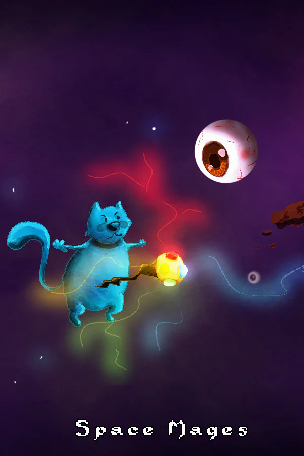 Copertina di Space Mages: Dimension 33